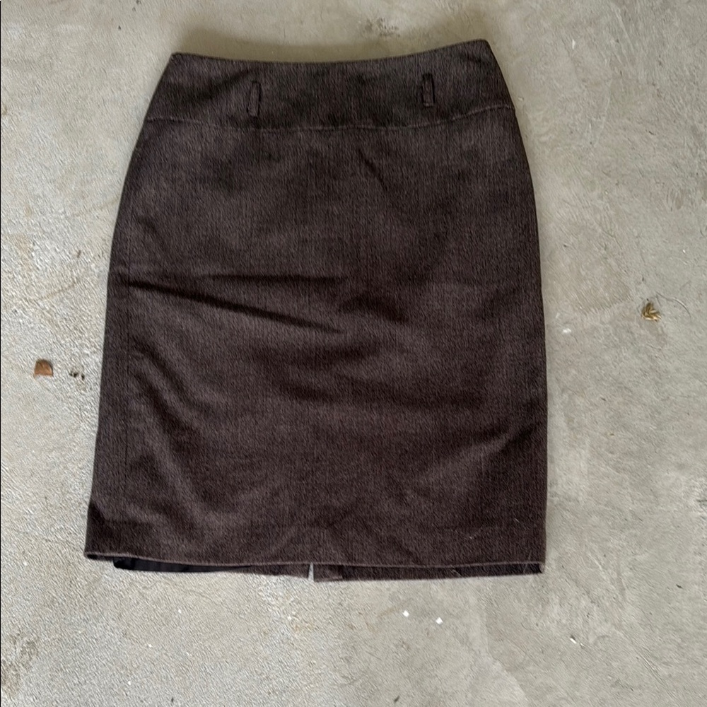 Classic Brown Women's Skirt